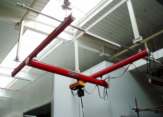 Hệ thống cần trục nhẹ 1T đến 3.2T KBK Hệ thống nâng máy trạm KBK