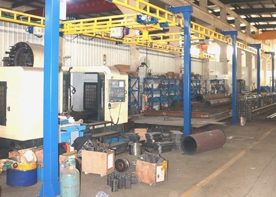 Hệ thống cầu treo cầu treo 2t kết hợp linh hoạt với Palăng xích
