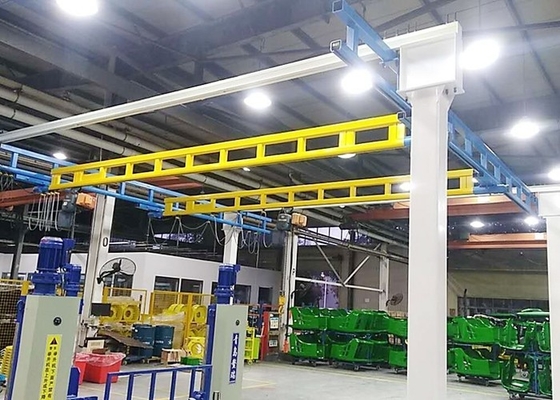 Hệ thống cần trục nhẹ 1T đến 3.2T KBK Hệ thống nâng máy trạm KBK