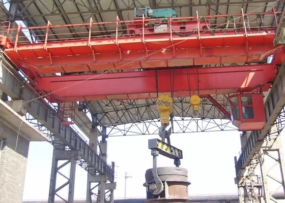 Cầu trục dầm đôi loại 16 / 3.2t QDY trong nhà máy hạng nặng