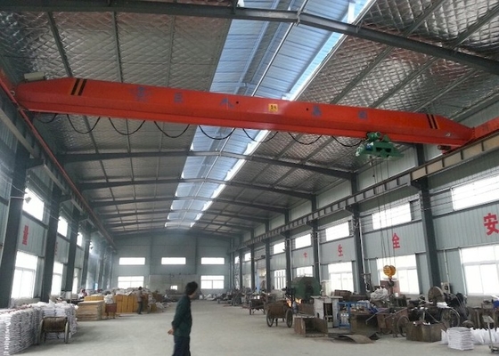 Nhiệm vụ nhẹ 8m / phút Nâng cầu trục đơn Cẩu trục 7,5m-31,5m