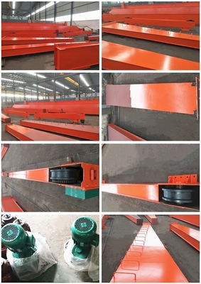 Cầu trục nâng dầm 10 tấn I được sử dụng để nâng nhôm