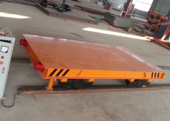 Xe chuyển hàng điện hạng nặng tùy chỉnh trên đường ray Xe chuyển hàng 10 tấn đến 100 tấn