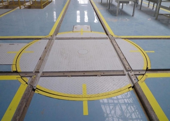 Xe chuyển hàng điện hạng nặng tùy chỉnh trên đường ray Xe chuyển hàng 10 tấn đến 100 tấn