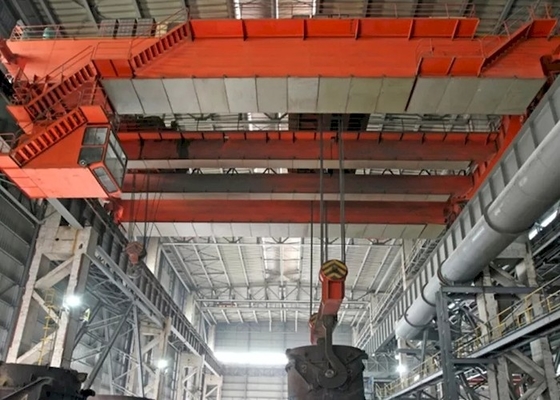 Cầu trục dầm đôi loại 16 / 3.2t QDY trong nhà máy hạng nặng