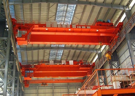 225/65-280/65 tấn Cần cẩu nhà máy thép trên cao Cần cẩu bãi phế liệu Lò nung Cần cẩu sạc