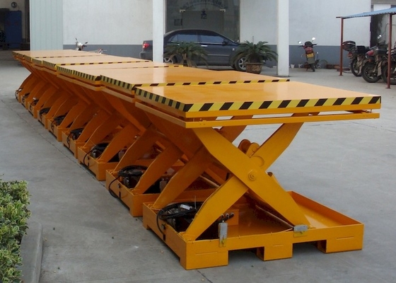 Thang máy kéo thủy lực ổn định 1000kg đến 3000kg trong dây chuyền sản xuất của nhà máy