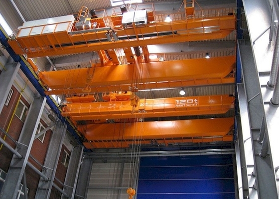 Xưởng đúc Cần cẩu hạng nặng 500 tấn 2 chùm với móc đôi