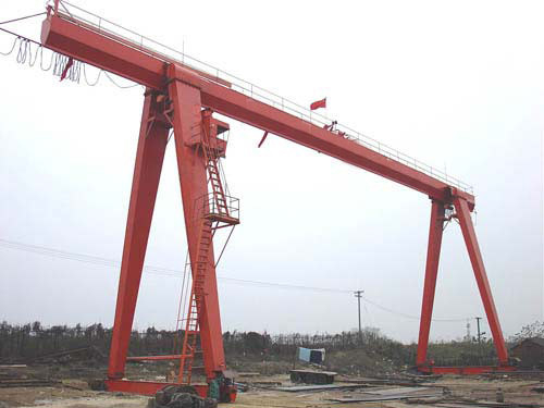 Cẩu giàn đơn 16 tấn