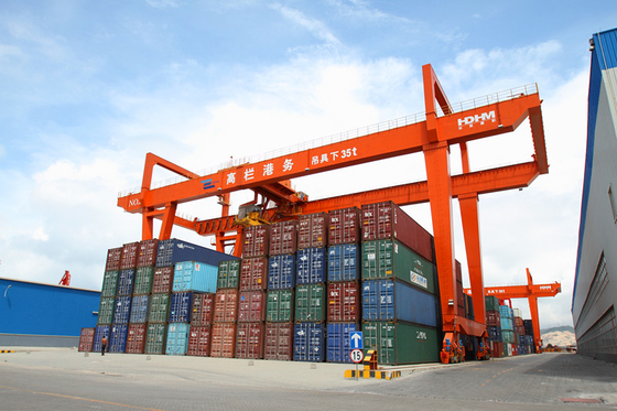 Cần cẩu giàn lắp đường sắt tự động 40T RMG Chiều cao nâng 12m đến 21m