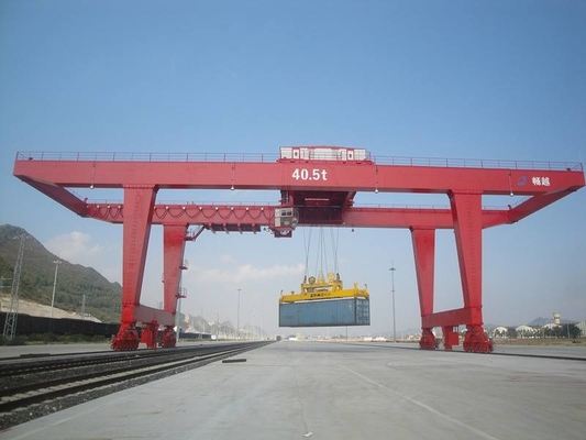 Cần cẩu giàn dầm đôi Port RMG cho container 40ft