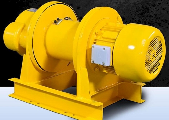 Độ ồn thấp ISO Tời điện nhỏ với phanh điện từ