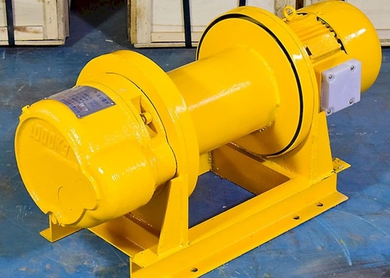 Phanh điện từ ODM Tời điện 22m / phút đến 30m / phút