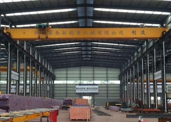 Bảo vệ quá tải Cầu trục đơn Cầu trục cầu trục EOT công nghiệp với công tắc giới hạn
