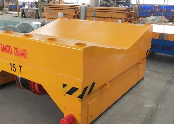 Xe đẩy điện 15t không giới hạn khoảng cách ISO để chở tải