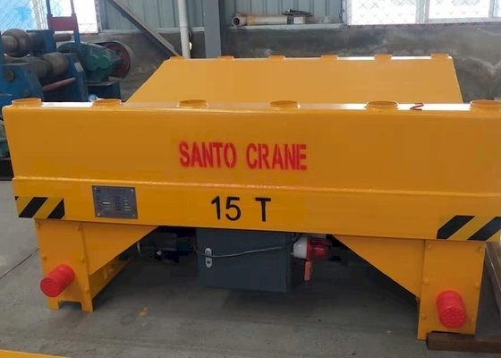 Xe đẩy điện 15t không giới hạn khoảng cách ISO để chở tải