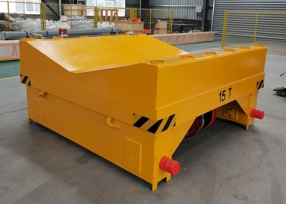 Xe đẩy điện 15t không giới hạn khoảng cách ISO để chở tải