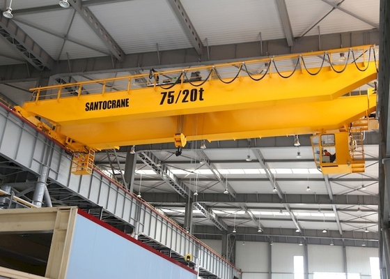CE Cầu trục đơn hoặc đôi Cầu trục Châu Âu Cầu trục 20 tấn ODM