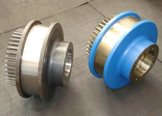 Bánh xe cẩu trục 200T Lắp ráp ODM OEM Bánh xe xe đẩy