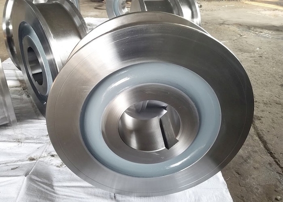 Bánh xe cẩu trục 200T Lắp ráp ODM OEM Bánh xe xe đẩy