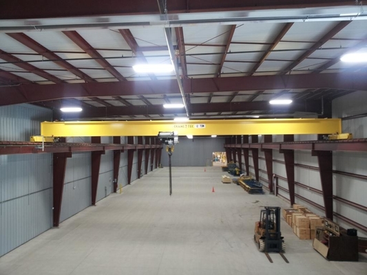 Cầu trục dầm đơn 3 tấn 5 tấn Cần cẩu thiết bị nâng trong nhà 6M-30M