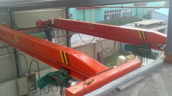 Nhiệm vụ nhẹ 8m / phút Nâng cầu trục đơn Cẩu trục 7,5m-31,5m
