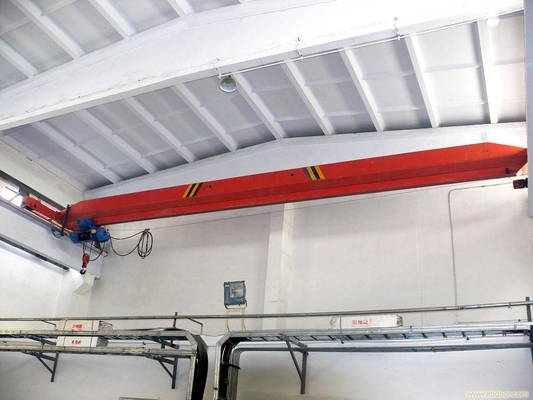 1Ton đến 10Ton Điều khiển từ xa bằng sóng vô tuyến không dây Cầu trục đơn chùm Cầu trục