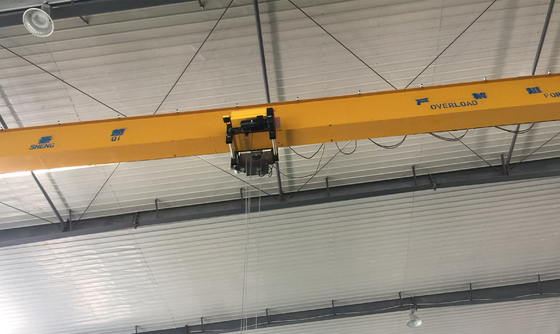 Cầu trục dầm đơn 6 10 20 tấn