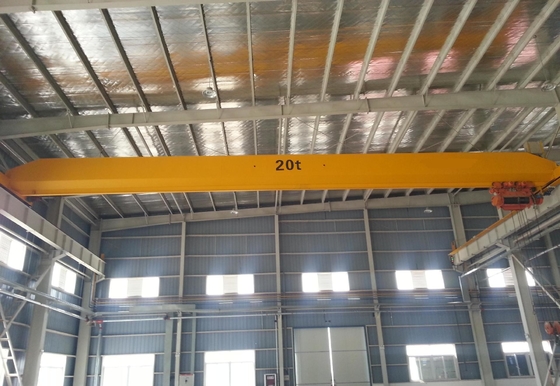 2T 3T 5T ​​10T Cầu trục dầm đơn P24 P38 Nhà xưởng đường sắt Cầu trục trên cao