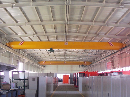 2T 3T 5T ​​10T Cầu trục dầm đơn P24 P38 Nhà xưởng đường sắt Cầu trục trên cao
