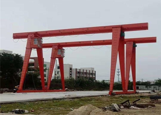 Điều khiển mặt dây Cần cẩu giàn đơn 5T 10T Cẩu giàn máy móc CD1 MD1