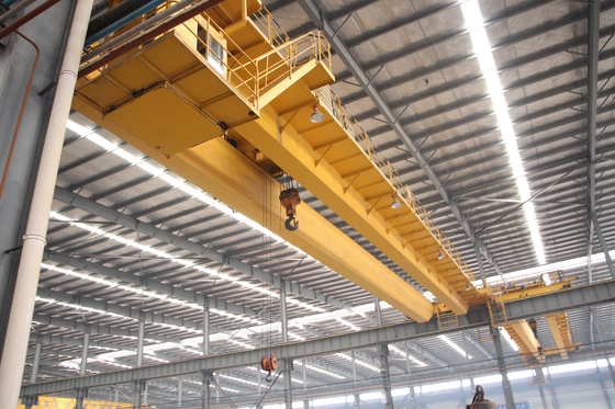 Cầu trục dầm điện đôi di động loại LH loại 50 tấn với xe đẩy điện