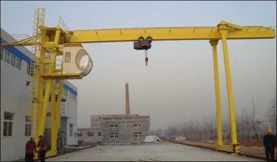 Loại giàn Palăng điện di chuyển Cần cẩu giàn đơn Điều khiển mặt dây chuyền