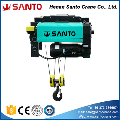 Khoảng không thấp Cần cẩu dây cáp loại Châu Âu 15 tấn