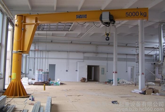 Sàn Bệ trụ tay quay Cần trục Cần cẩu Cẩu di động Cột 1t 10Ton
