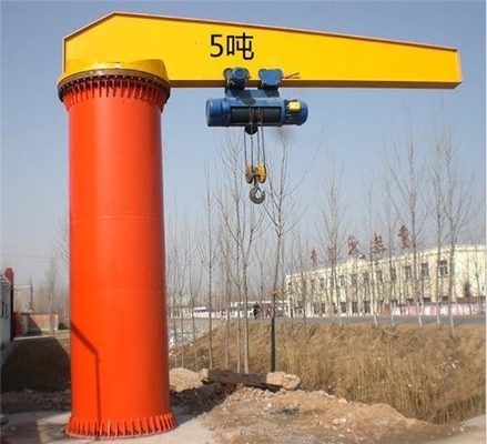 Sàn Bệ trụ tay quay Cần trục Cần cẩu Cẩu di động Cột 1t 10Ton