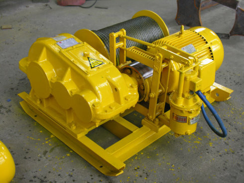 Kéo hoặc nâng Tời điện 5 tấn Dịch chuyển thuận tiện