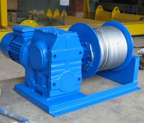 Kéo hoặc nâng Tời điện 5 tấn Dịch chuyển thuận tiện
