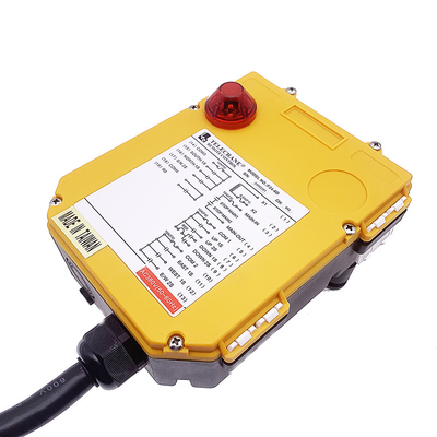Bộ thu phát từ xa F21-4D Telecrane Bộ điều khiển từ xa cần cẩu công nghiệp