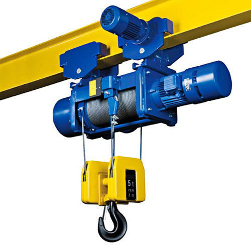 HS CODE 84251100 Palăng dây điện 5 tấn cho cầu trục dầm đơn