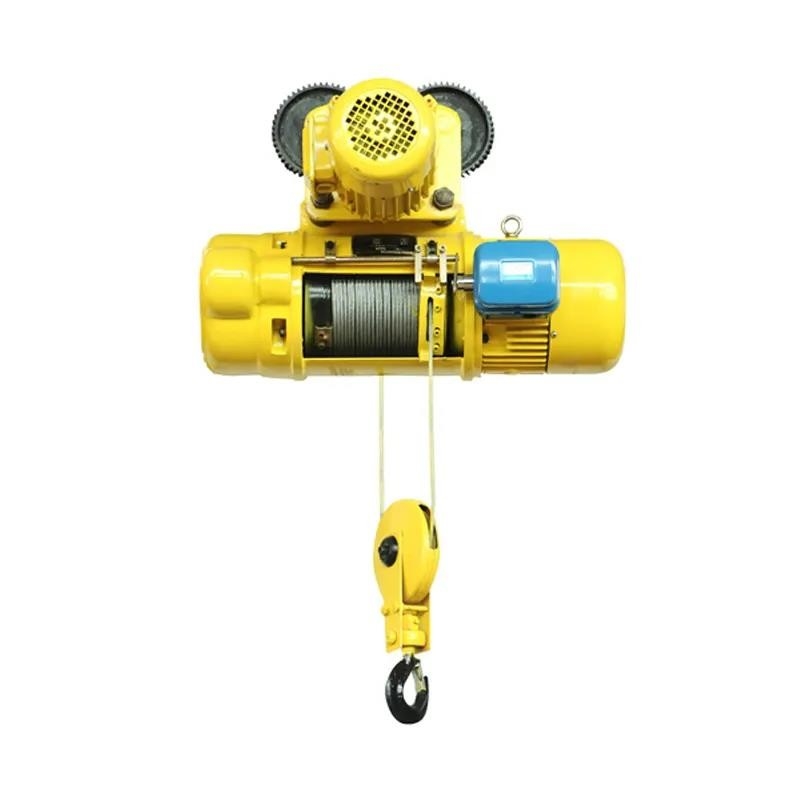Điều khiển từ xa không dây 10T Palăng thép luồn dây điện cho tôi dầm hoặc cần cẩu