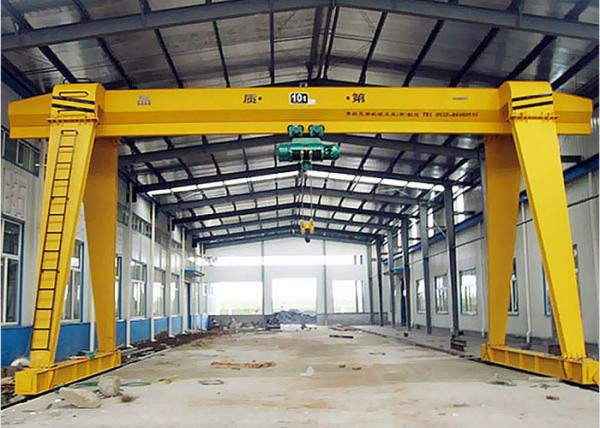 Cần trục giàn dầm đơn 16 tấn với xe đẩy điều khiển từ xa không dây