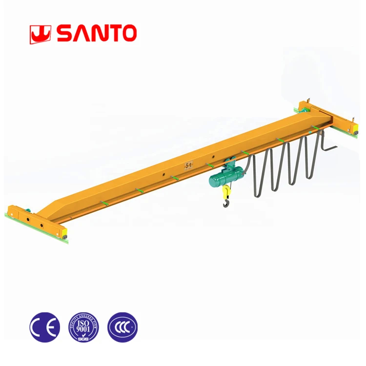 Hiệu quả Đàn cẩu trên không một đà A3-A5 Lớp làm việc 1-32t Khả năng nâng