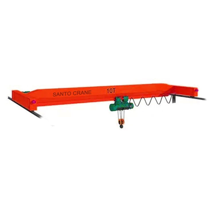 Thủy thủng trên trời gắn trên trần nhà 1-32t Nâng Capacity Lái dây chuyền điều khiển 20m/min Tốc độ kéo