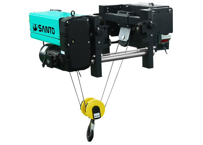 20ton CXTD Palăng Cần cẩu dầm đôi châu Âu sử dụng màu vàng