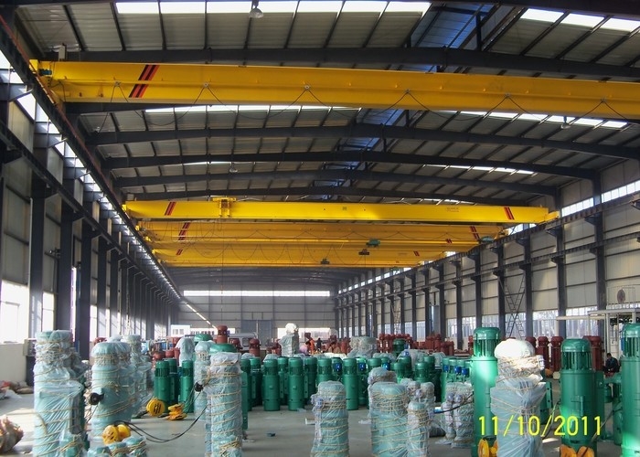 Q235B Q345C Vật liệu cẩu dầm đơn cho xưởng sử dụng