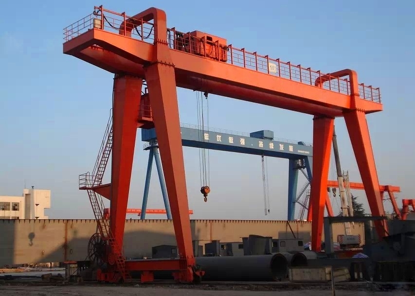 Dễ dàng lắp đặt Cẩu giàn đôi SANTO 1T-800T cho ga đường sắt