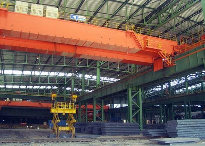 CE ISO Cầu trục đôi EOT Cần trục 7-35m Cầu trục dầm đôi điện