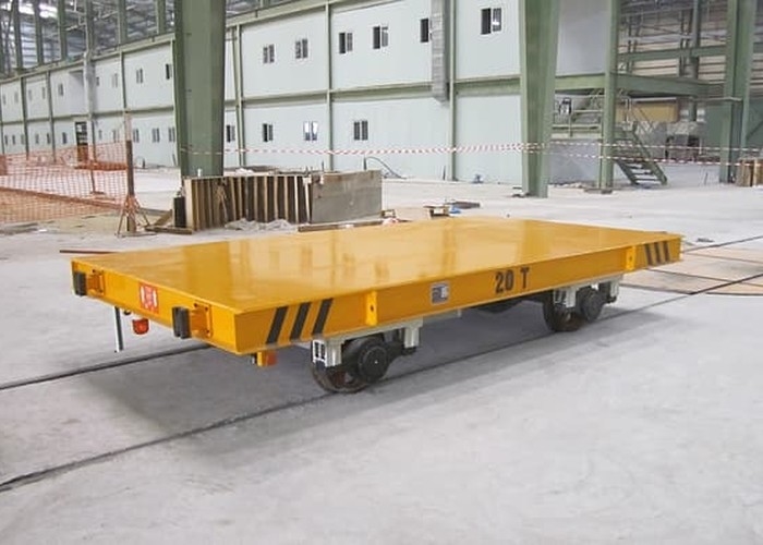 Xe đẩy chuyển vật liệu điều khiển động cơ DC hoặc AC KPD cho nhà máy thép